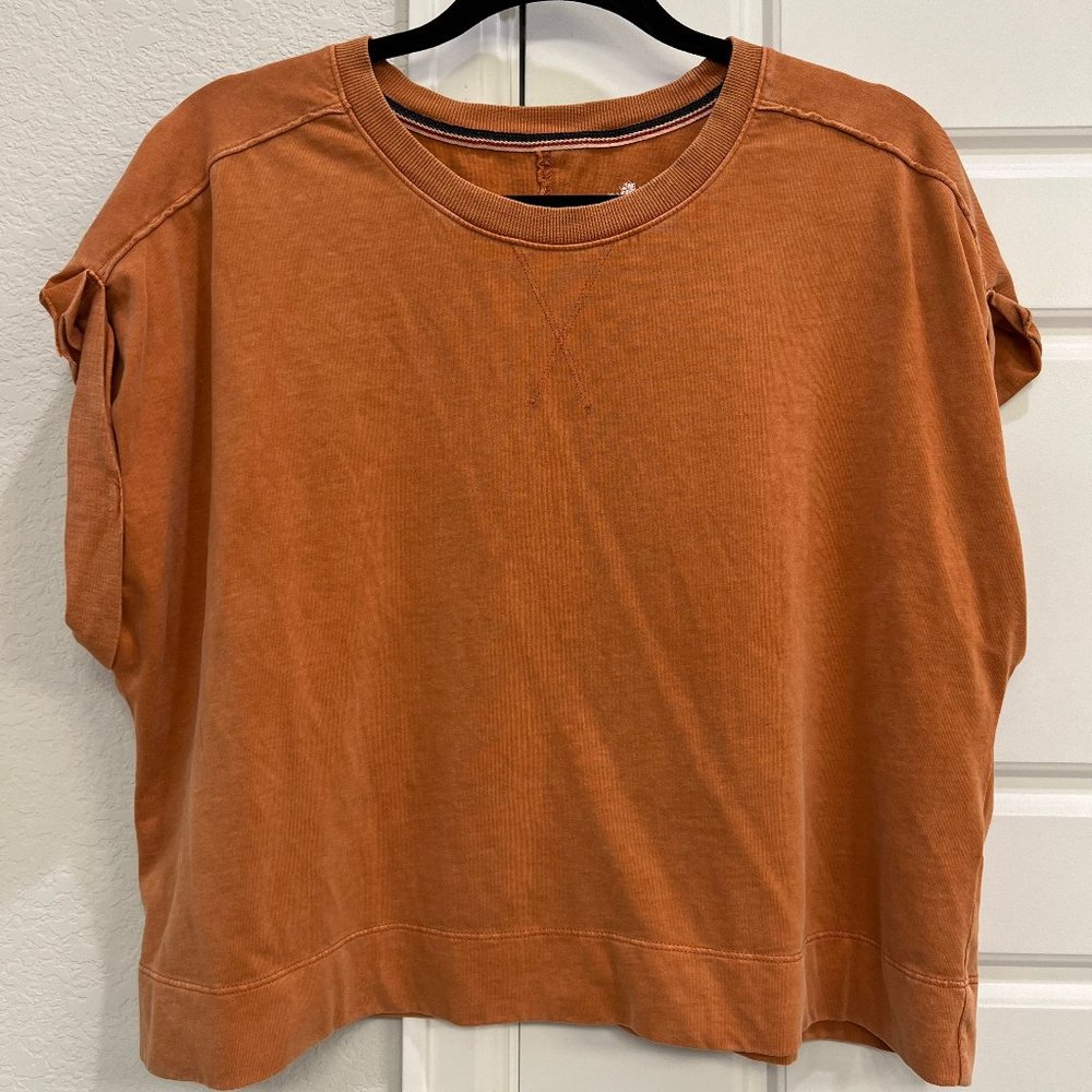 Anthropologie Harley & J Ever Evolving Graphic Tee